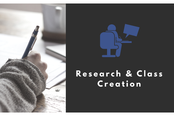 Research & Class Creation