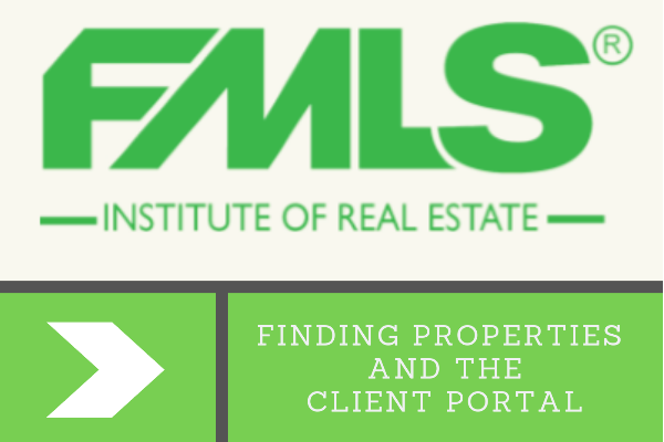 FMLS: Matrix Basics: Finding Properties and the Client Portal