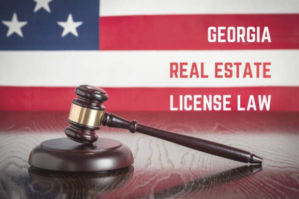 3 Hour Real Estate CE Class - GEORGIA LICENSE LAW
