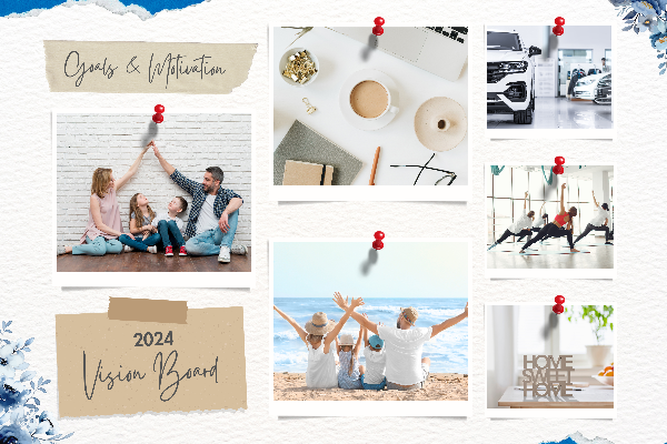 Real Estate Class - 2024 Digital Vision Board Workshop