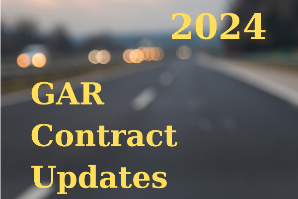2024 GAR Contract Updates in Georgia