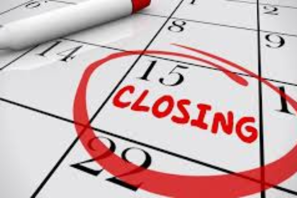 3 Hour Real Estate CE Class - The Closing Process