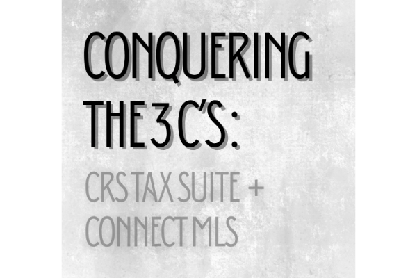 3 Hour Real Estate CE Class - Conquering the 3 C's - Connect MLS