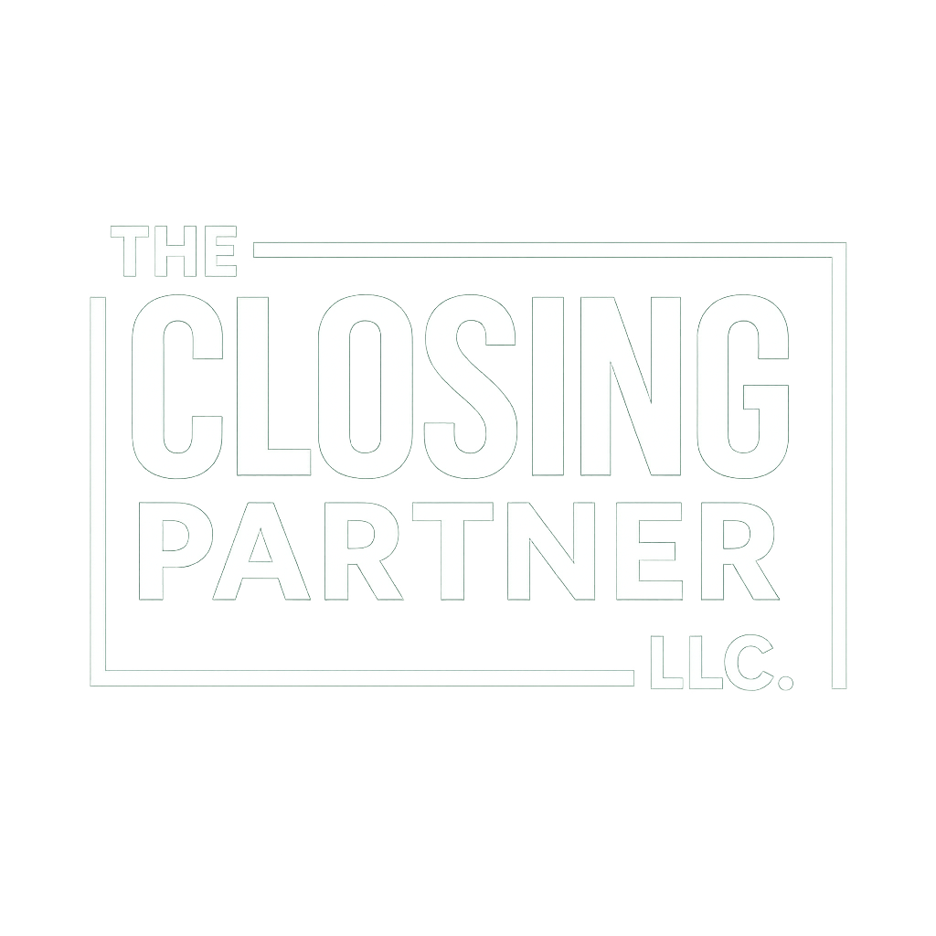 *The Closing Partner, LLC