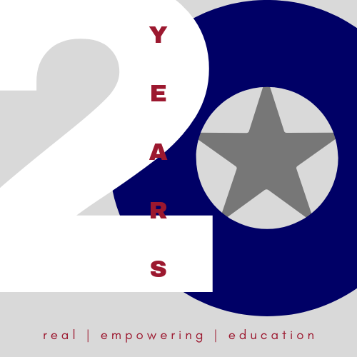 20 Years Anniversary Logo
