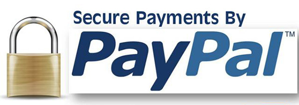 Secure Payments by PayPal