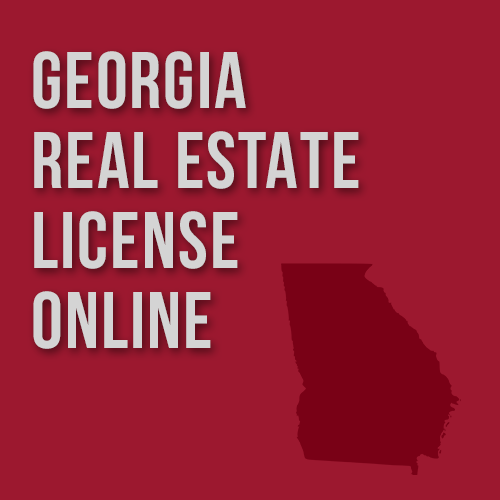 Georgia Real Estate License Online